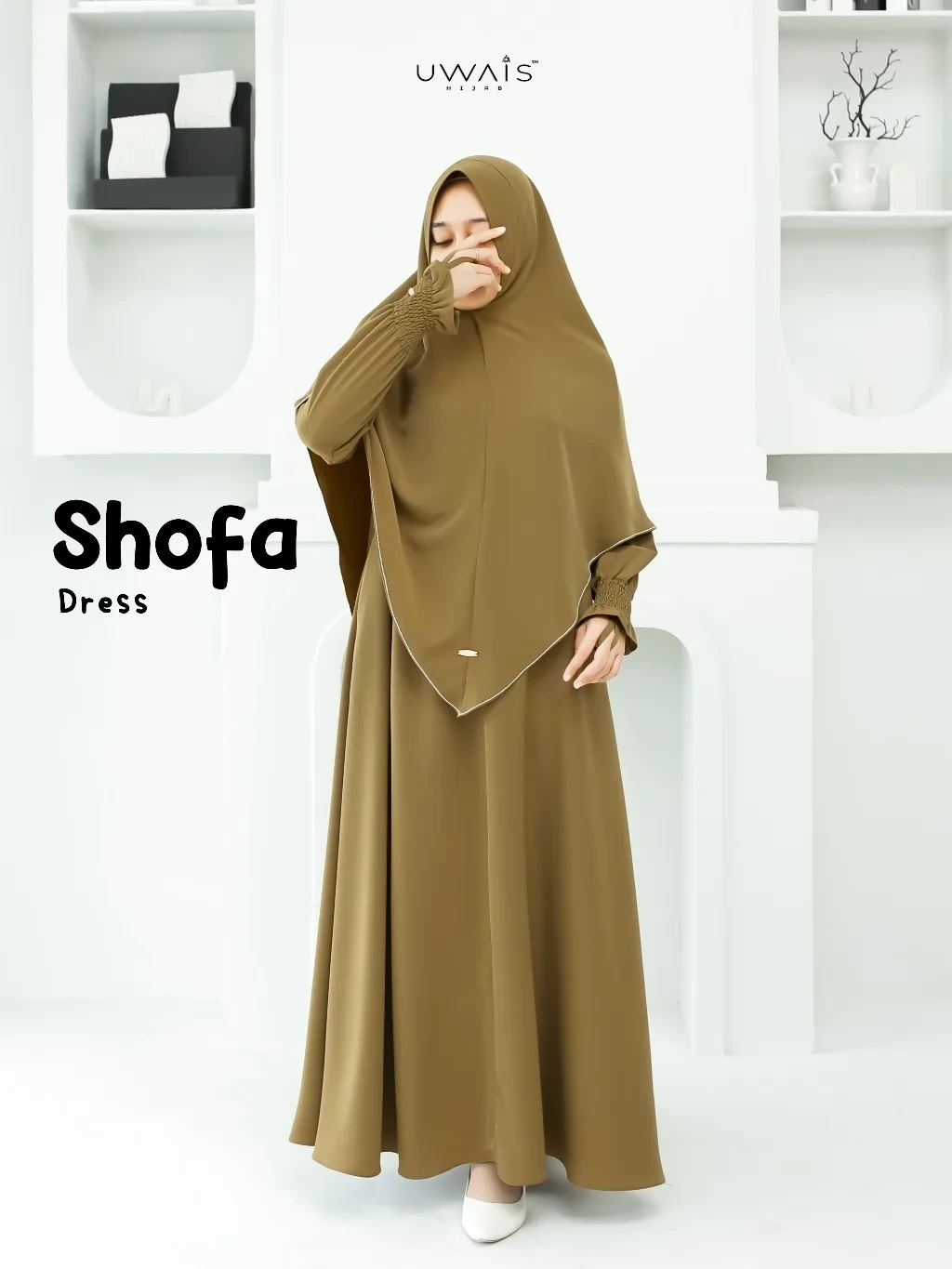 Uwais - Shofa Dress