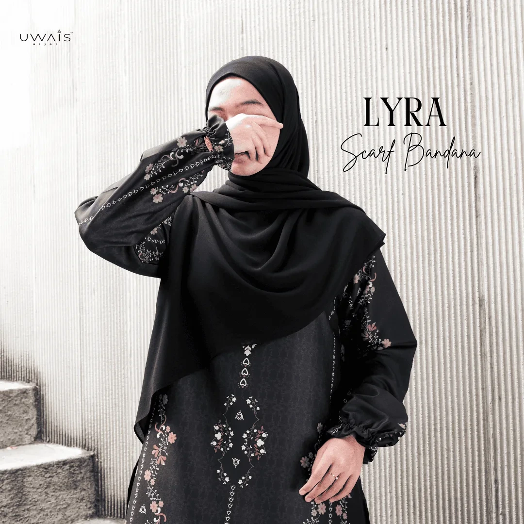 Uwais - LYRA SCARF BANDANA