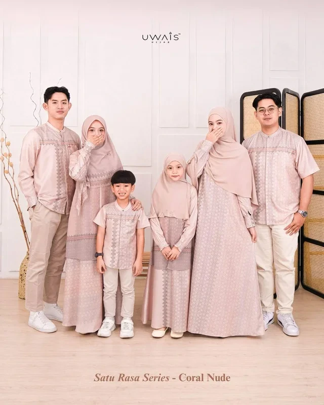 Uwais - Satu Rasa Series Coral Nude