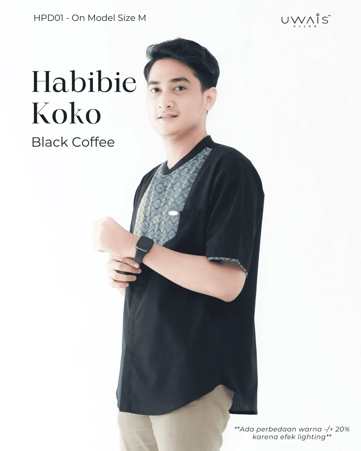 Uwais - HABIBIE KOKO DAD (LENGAN PENDEK)
