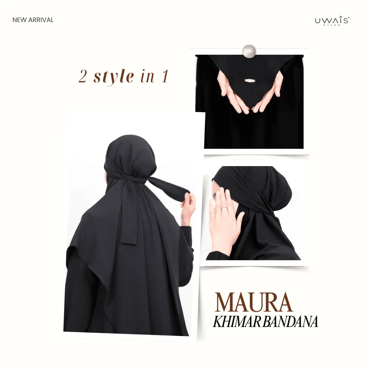 Uwais - MAURA KHIMAR BANDANA