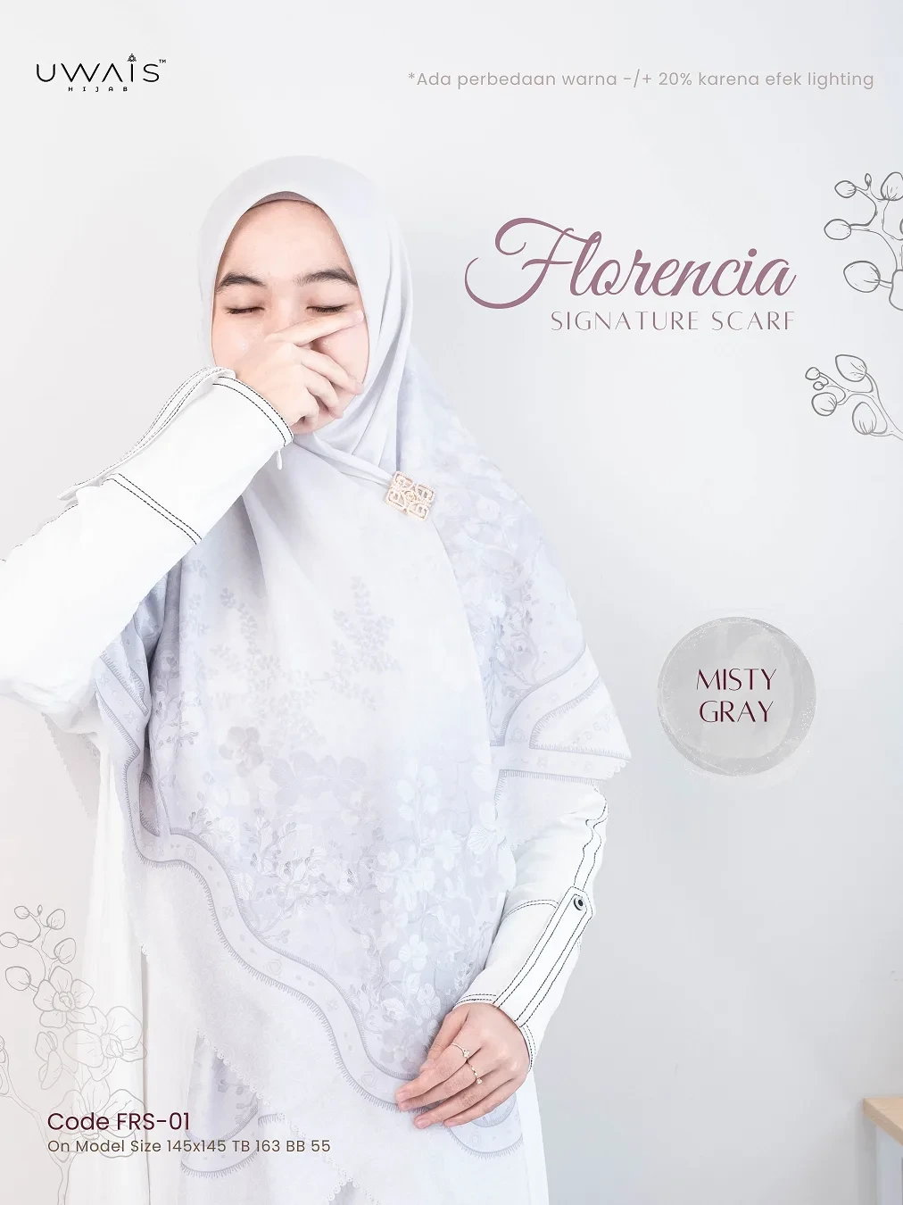 Uwais - FLORENCIA SCARF thumb 2