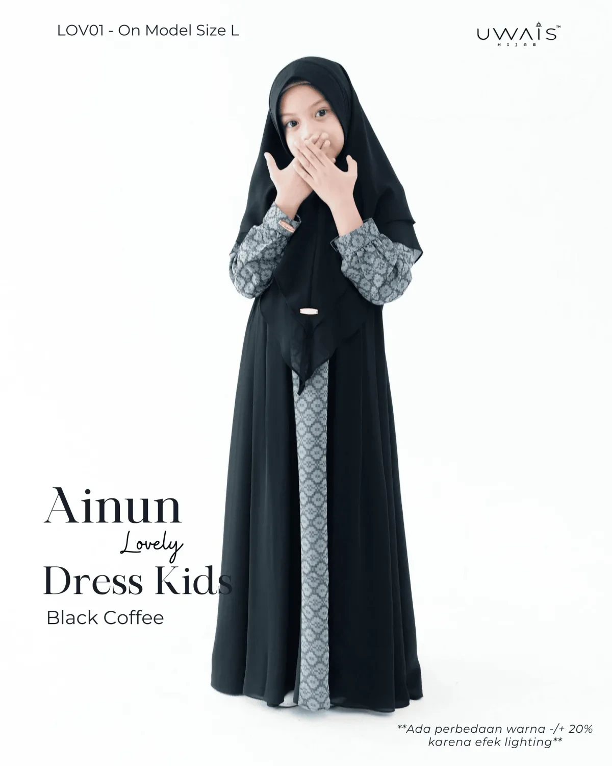 Uwais - AINUN LOVELY DRESS KIDS
