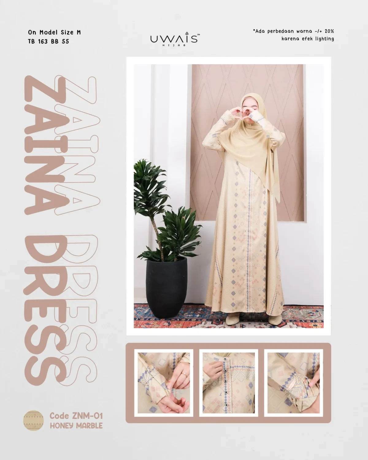 Uwais - ZAINA DRESS MOM