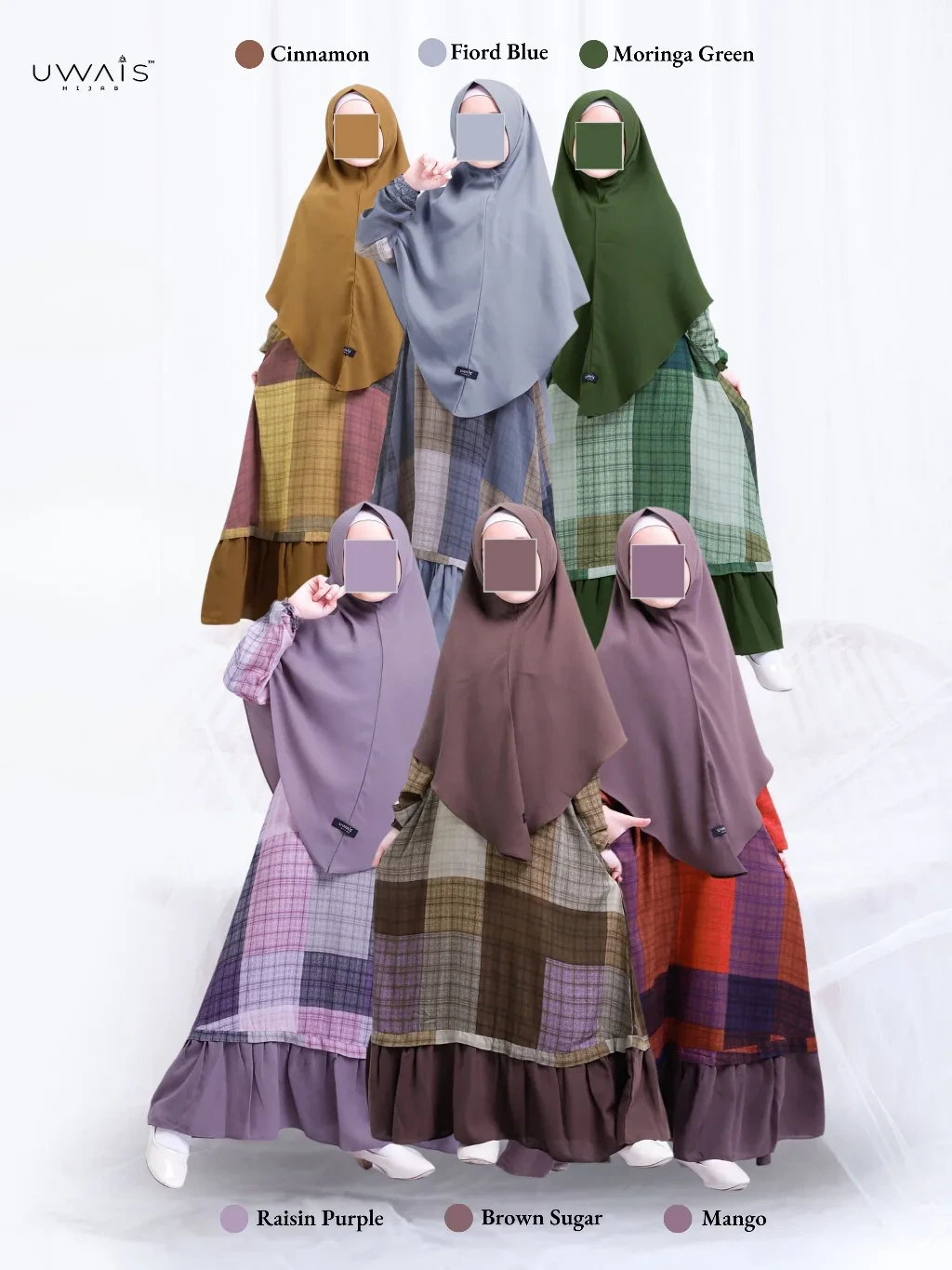 Uwais - Emira Dress