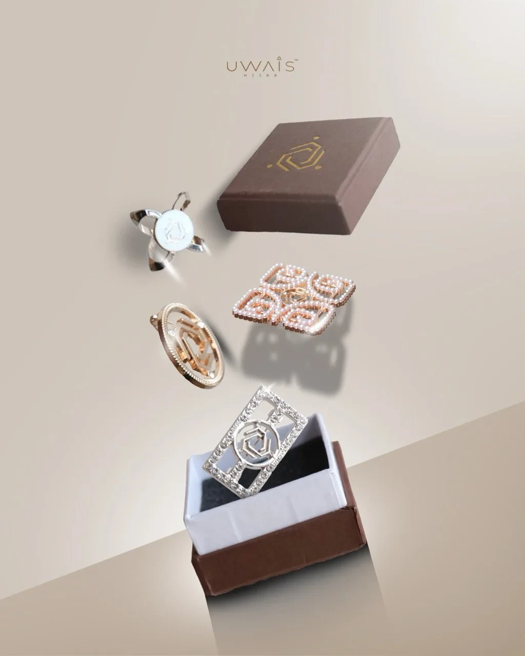 Uwais - Signature Brooch