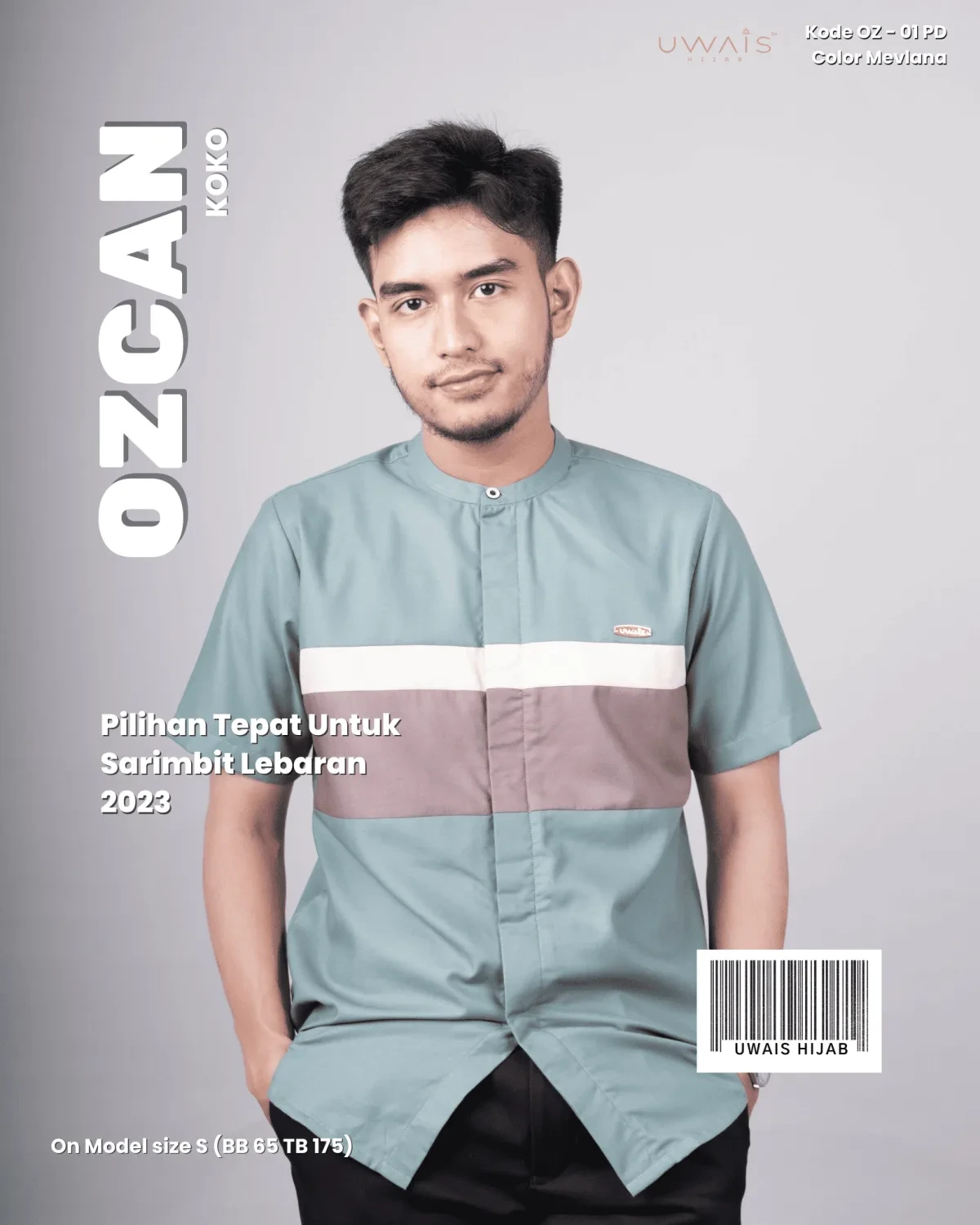 Uwais - OZCAN KOKO (LENGAN PENDEK)