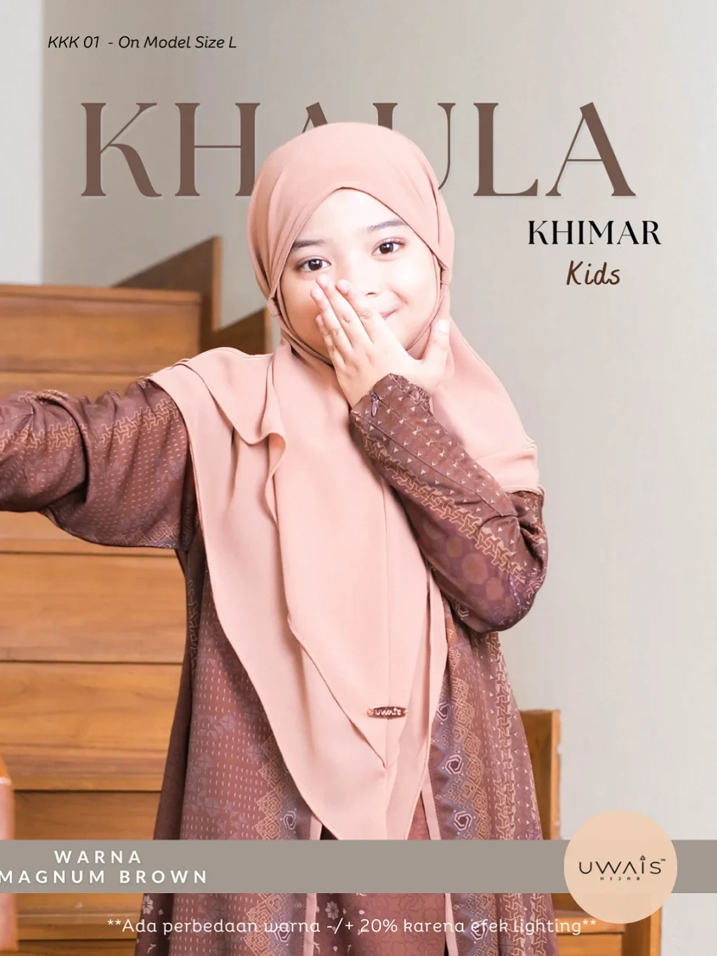 Uwais - KHAULA KHIMAR KIDS