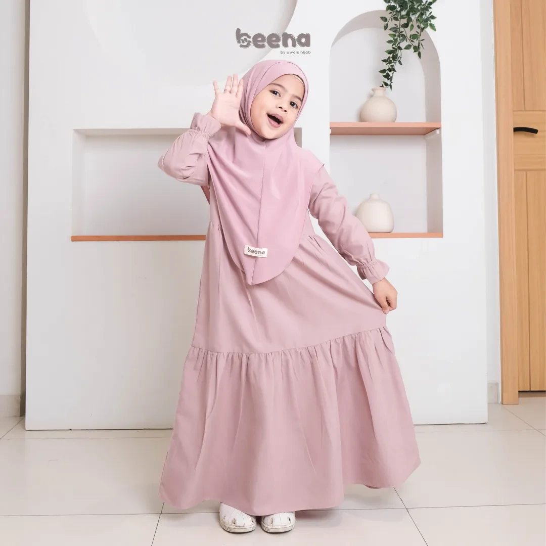 Uwais - LANA DRESS KIDS BEENA
