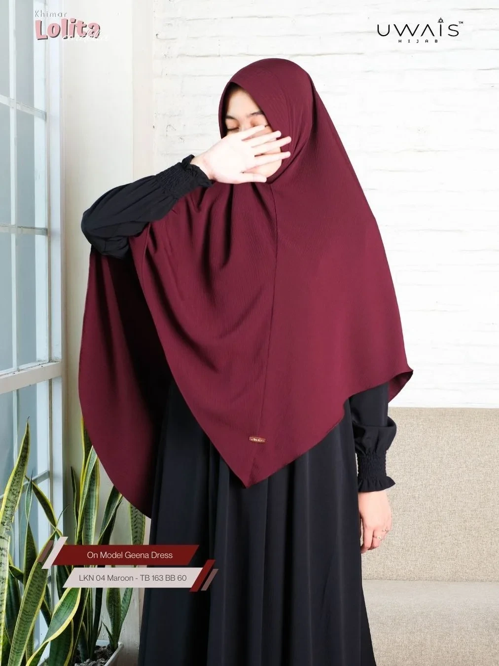 Uwais - LOLITA KHIMAR 4.0