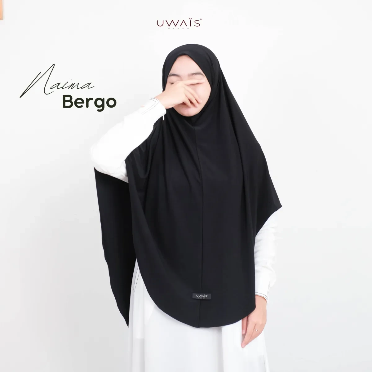 Uwais - NAIMA BERGO BANDANA MOM COLLECTION