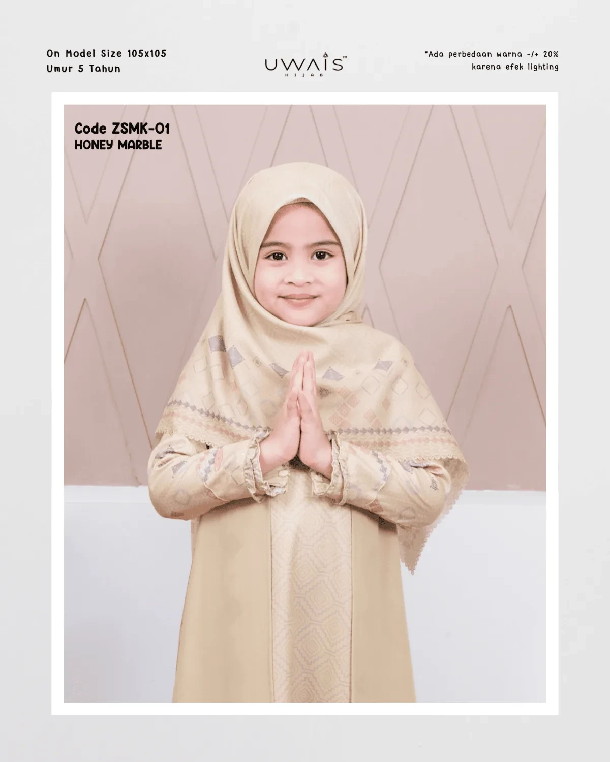 Uwais - ZUHRA SCARF KIDS