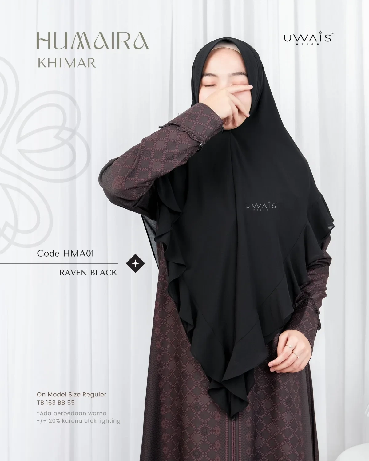 Uwais - Humaira Khimar Mom 2