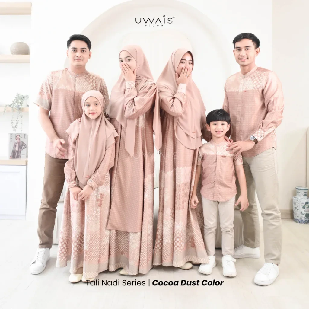 Uwais - Tali Nadi Cocoa Dust Series__
