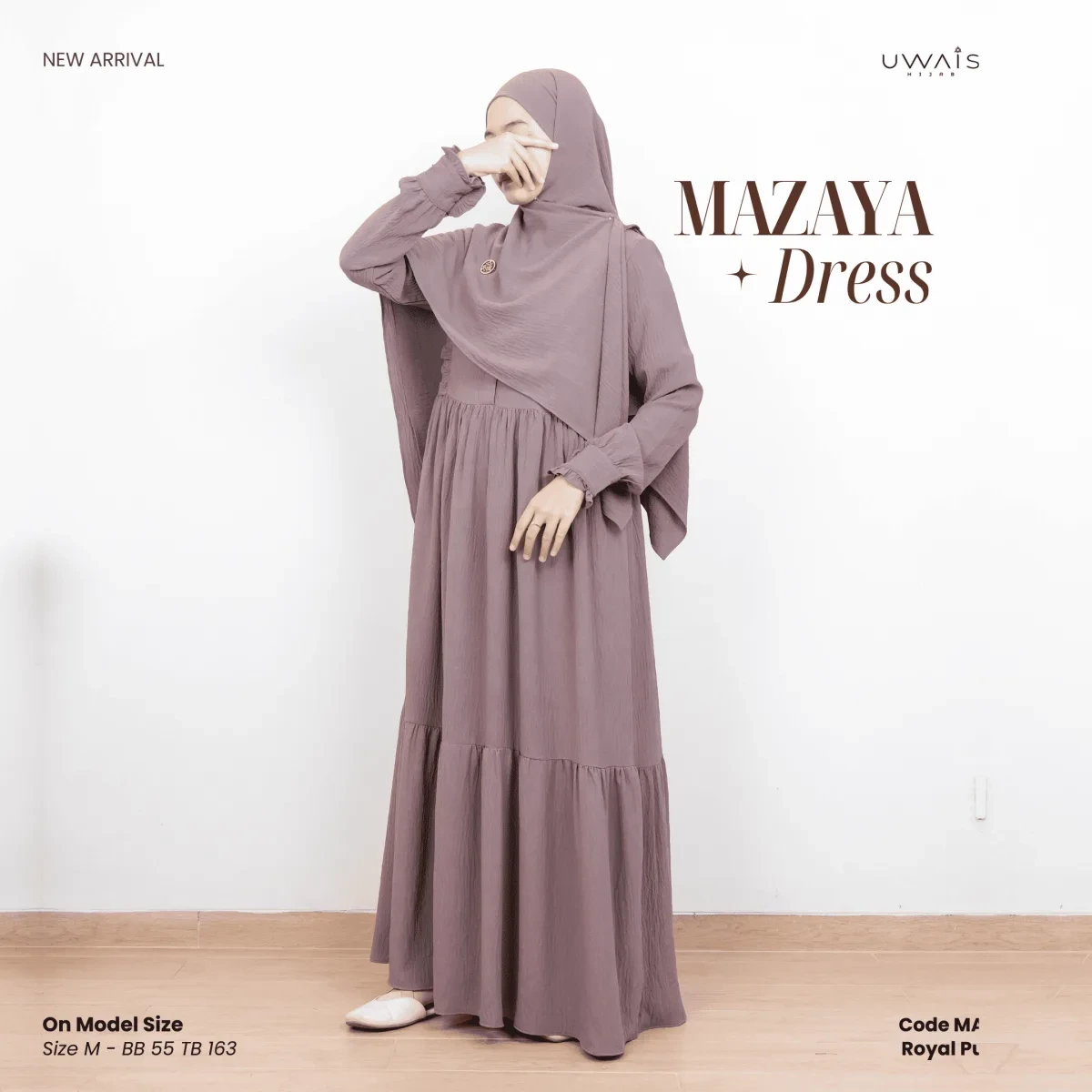 Uwais - MAZAYA DRESS