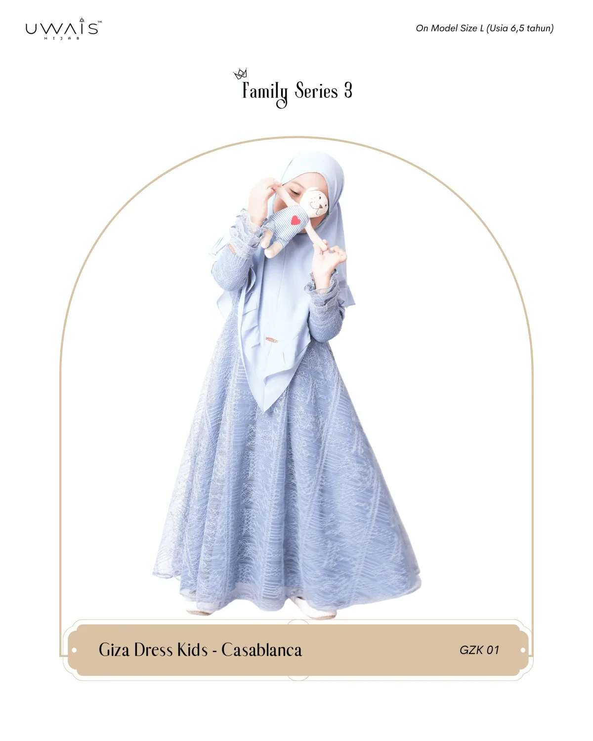 Uwais - GIZA DRESS KIDS