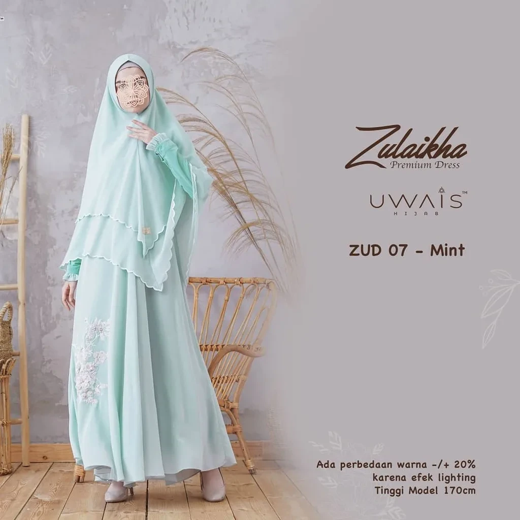 Uwais - ZULAIKHA SET SERIES PREMIUM