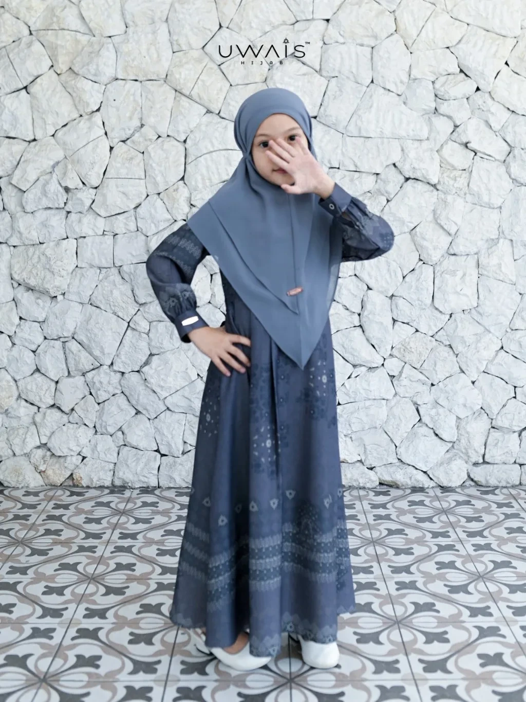 Uwais - UMMAYA DRESS PRINCESS KIDS