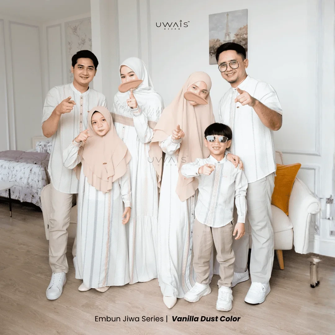 Uwais - Embun Jiwa Vanilla Dust Series
