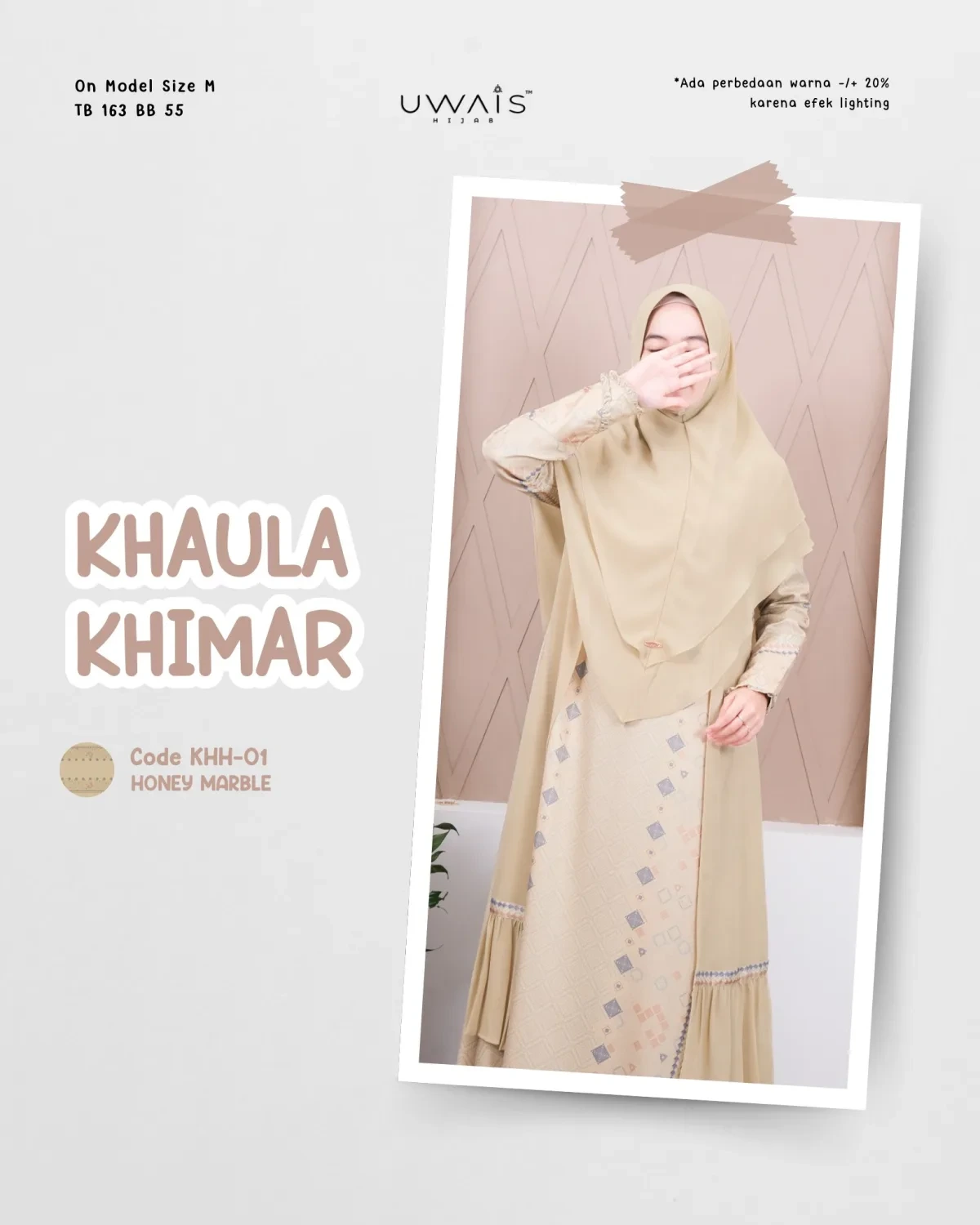 Uwais - KHAULA KHIMAR MOM FS 3 2025
