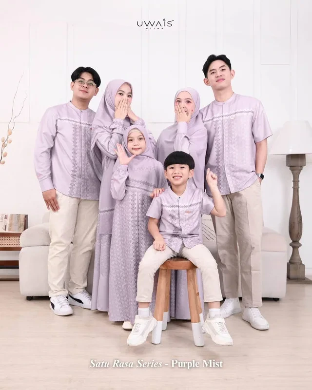 Uwais - Satu Rasa Series Purple Mist
