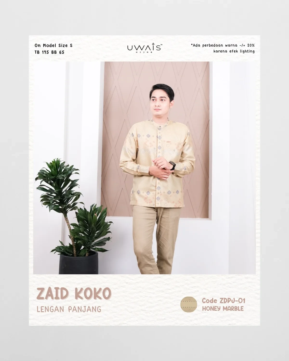 Uwais - ZAID KOKO DAD (LENGAN PANJANG)