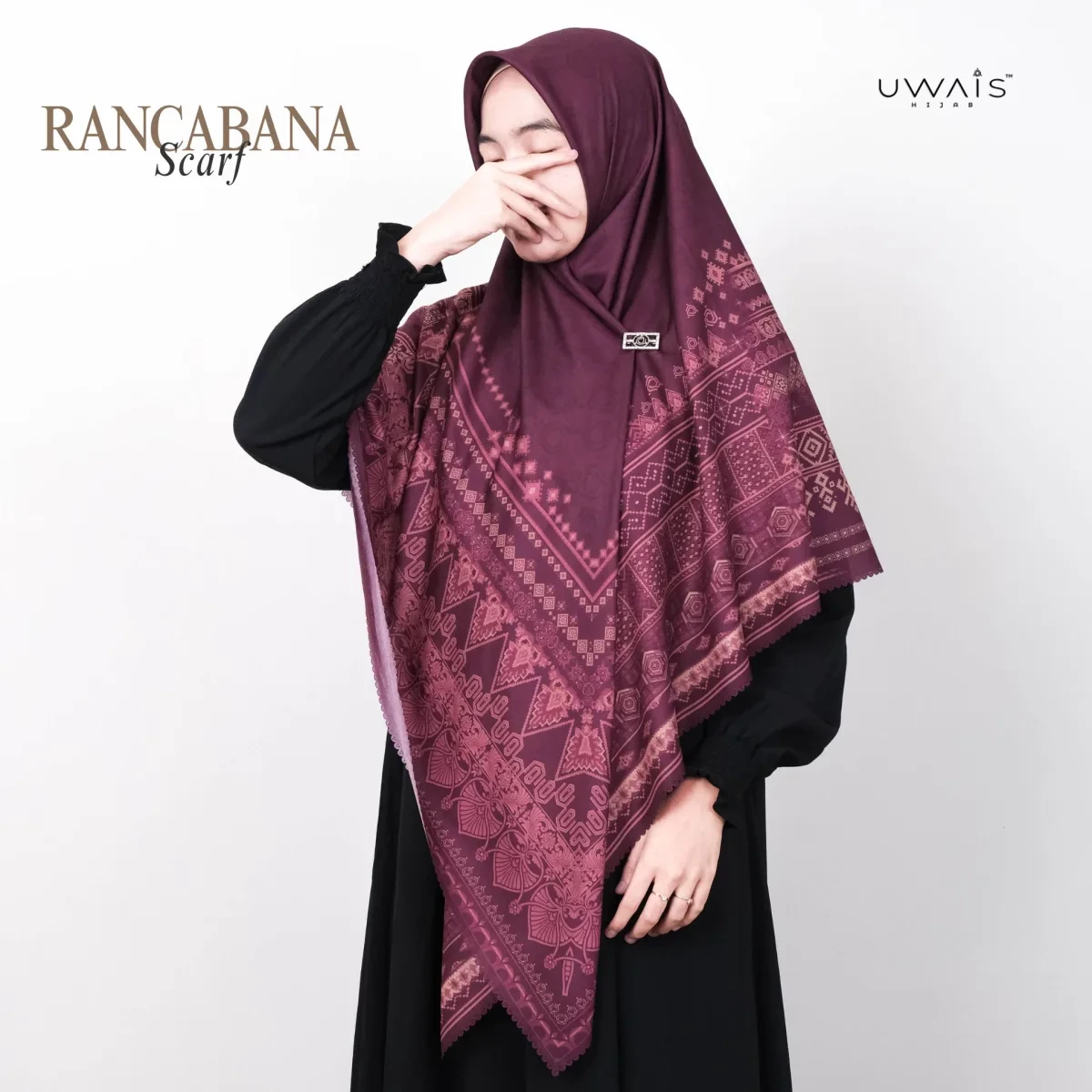 Uwais - RANCABANA SCARF thumb 2