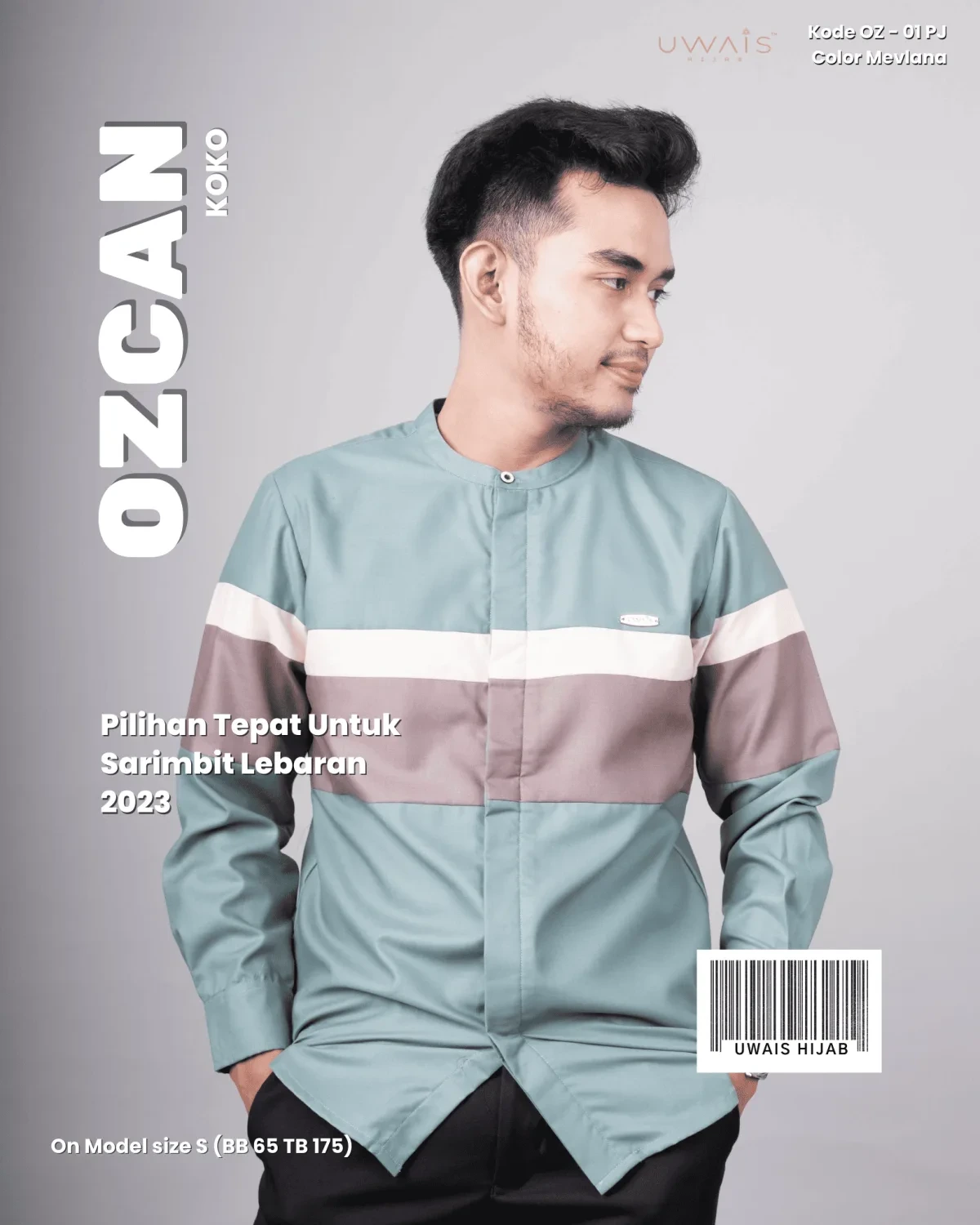 Uwais - OZCAN KOKO (LENGAN PANJANG)