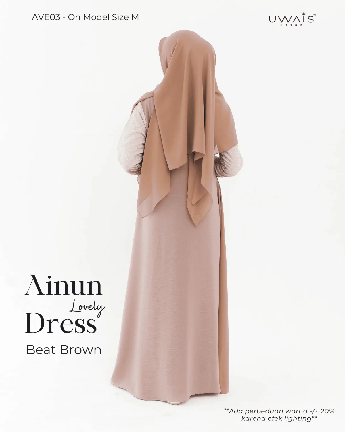 Uwais - AINUN LOVELY DRESS MOM