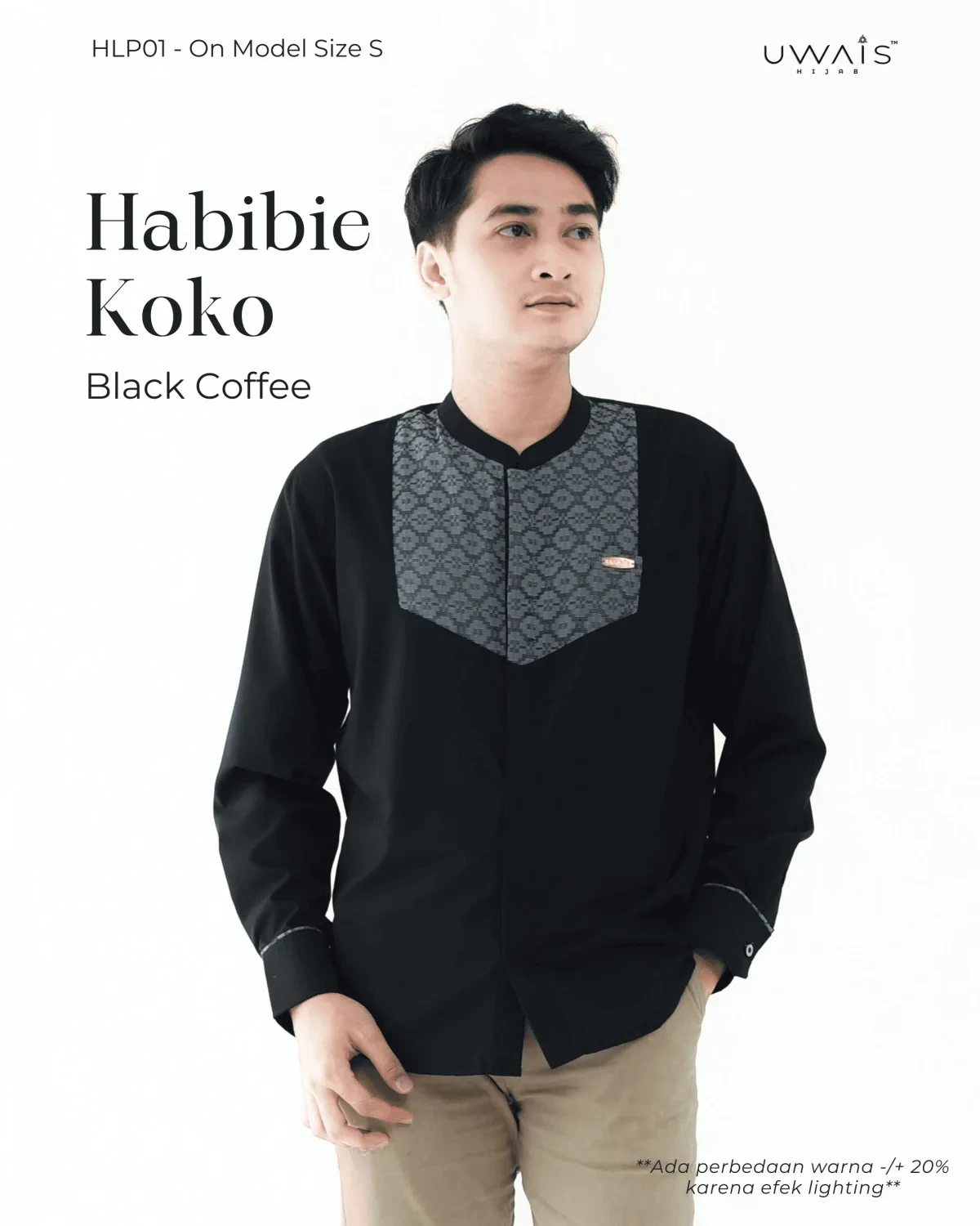 Uwais - HABIBIE KOKO DAD (LENGAN PANJANG)