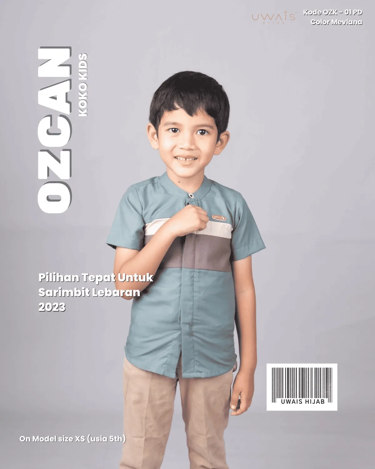 Uwais - OZCAN KOKO KIDS (LENGAN PENDEK)