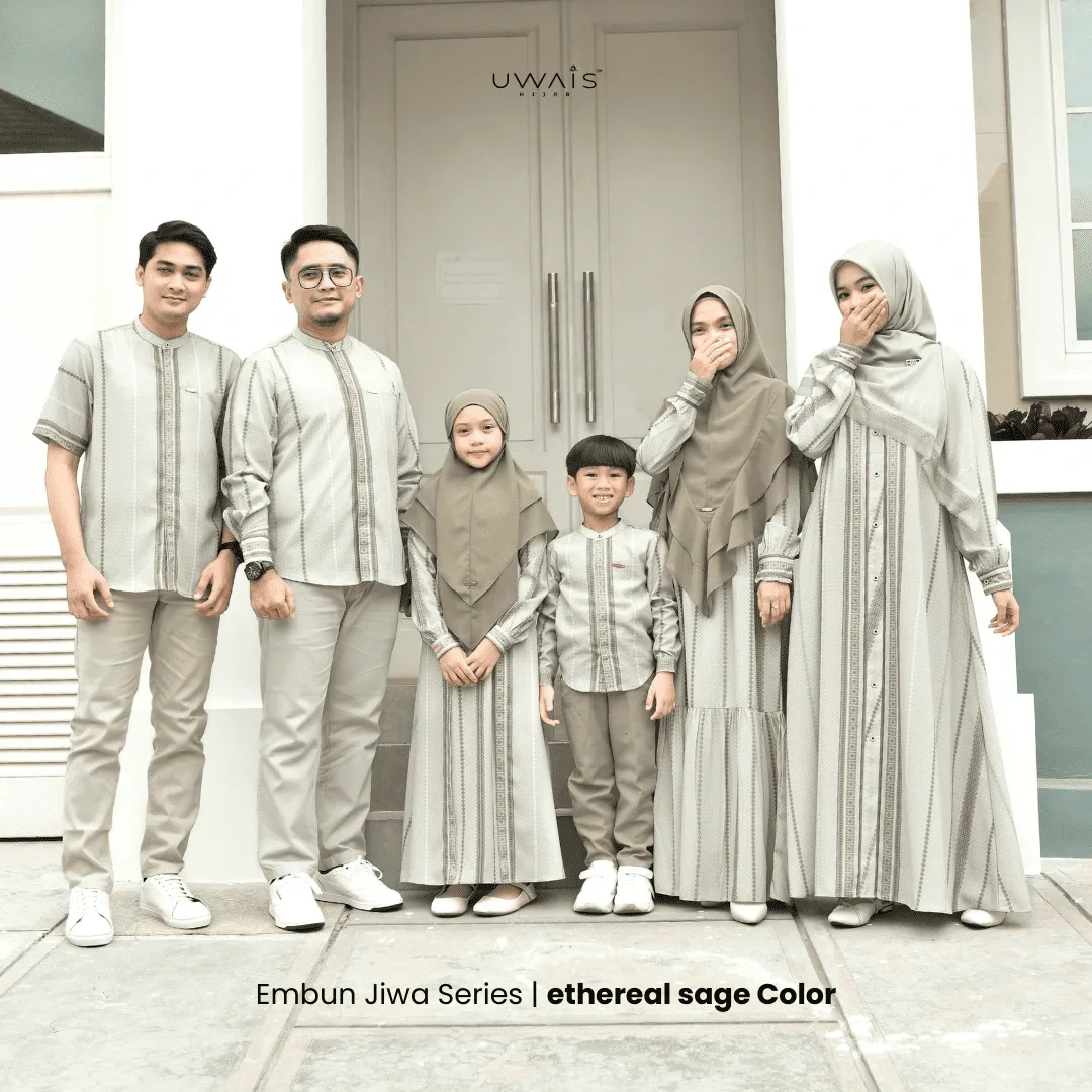 Uwais - Embun Jiwa Ethereal Sage Series
