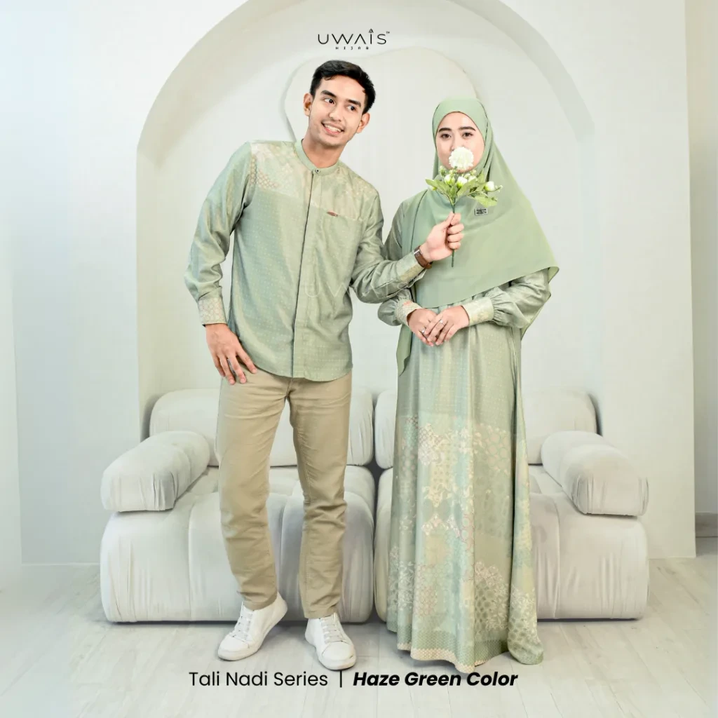 Uwais - Tali Nadi Haze Green Series__