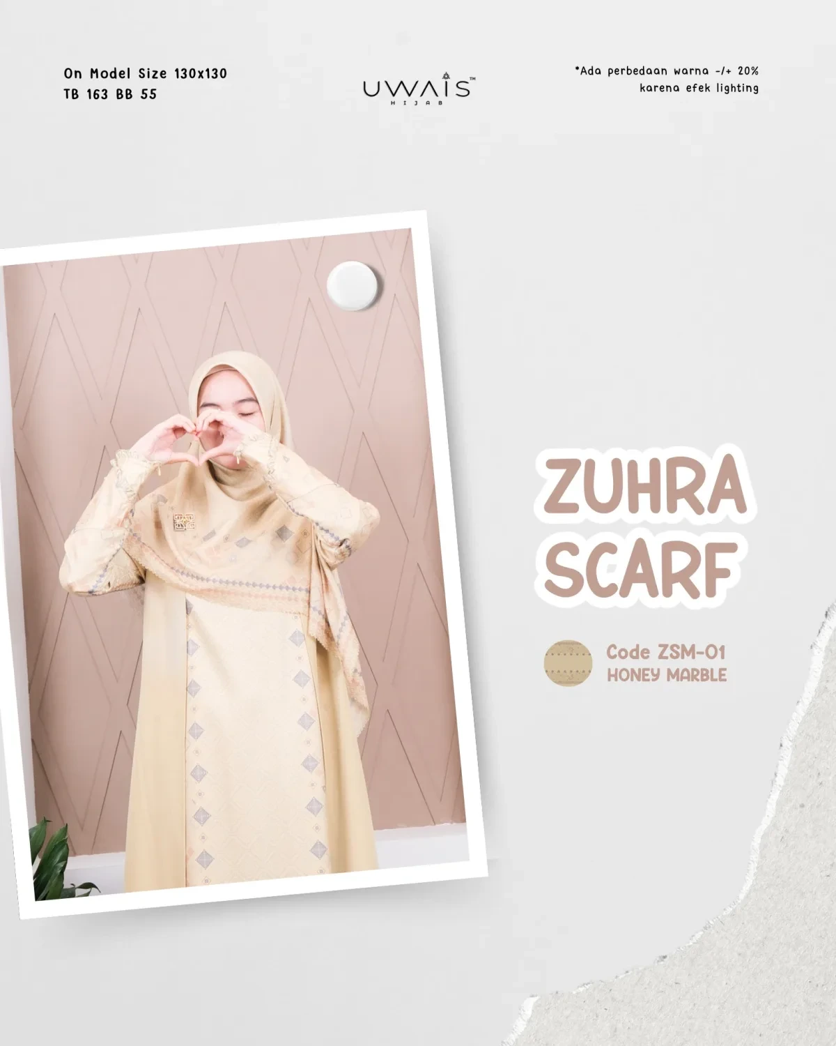 Uwais - ZUHRA SCARF MOM