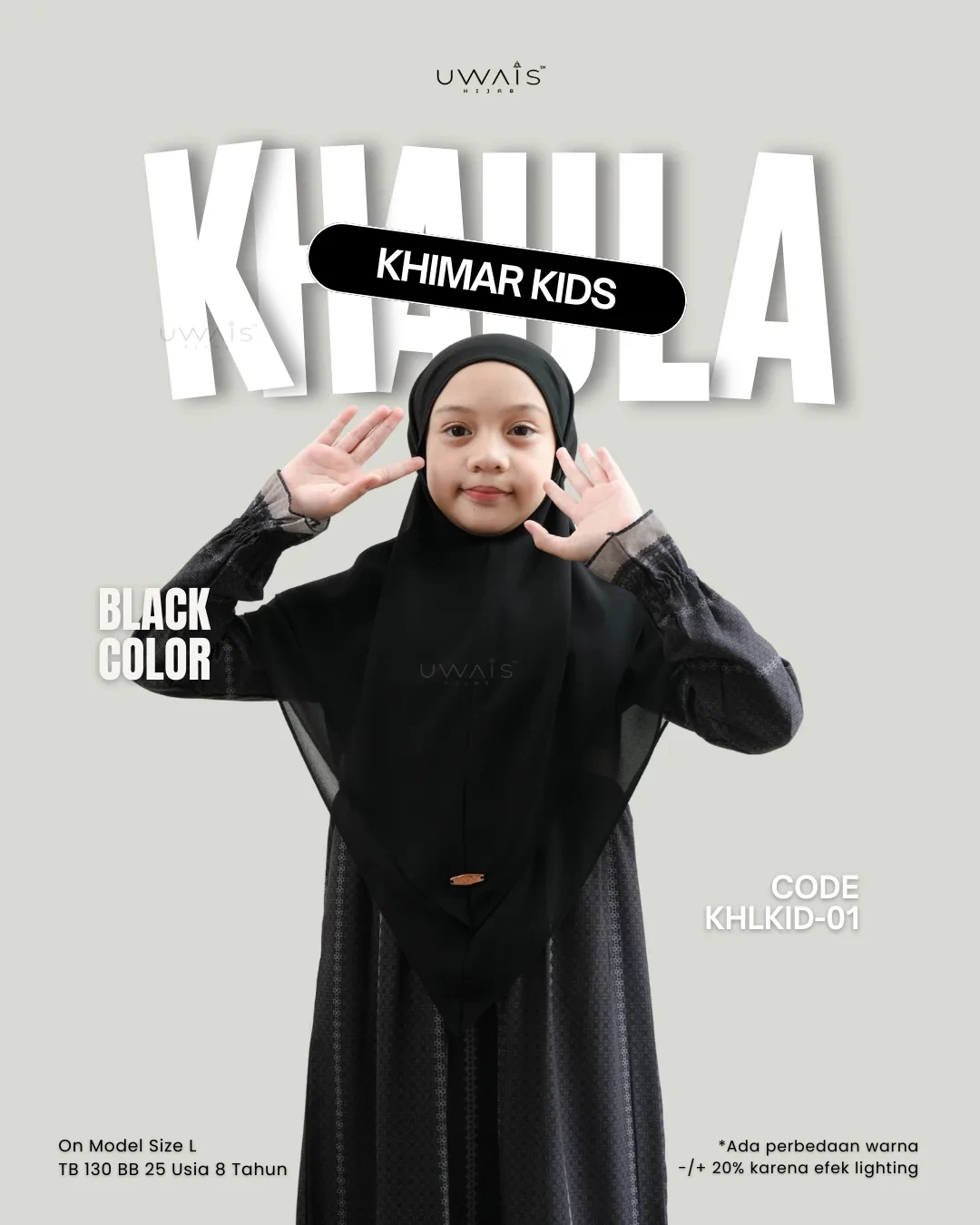 Uwais - Embun Jiwa Series Khaula Khimar Kids