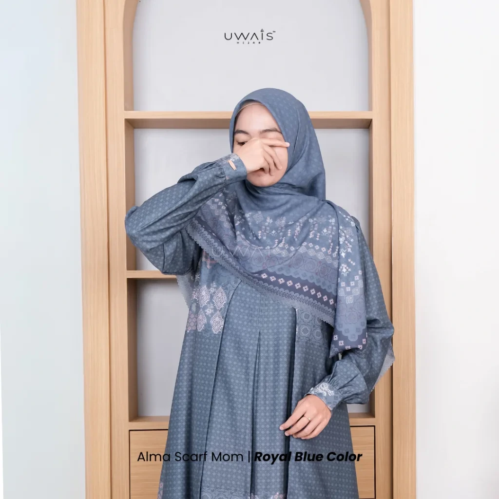 Uwais - Tali Nadi Series Alma Scarf__