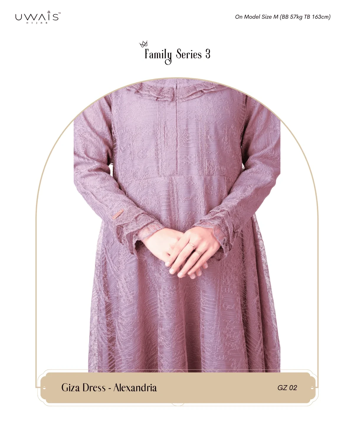 Uwais - GIZA DRESS