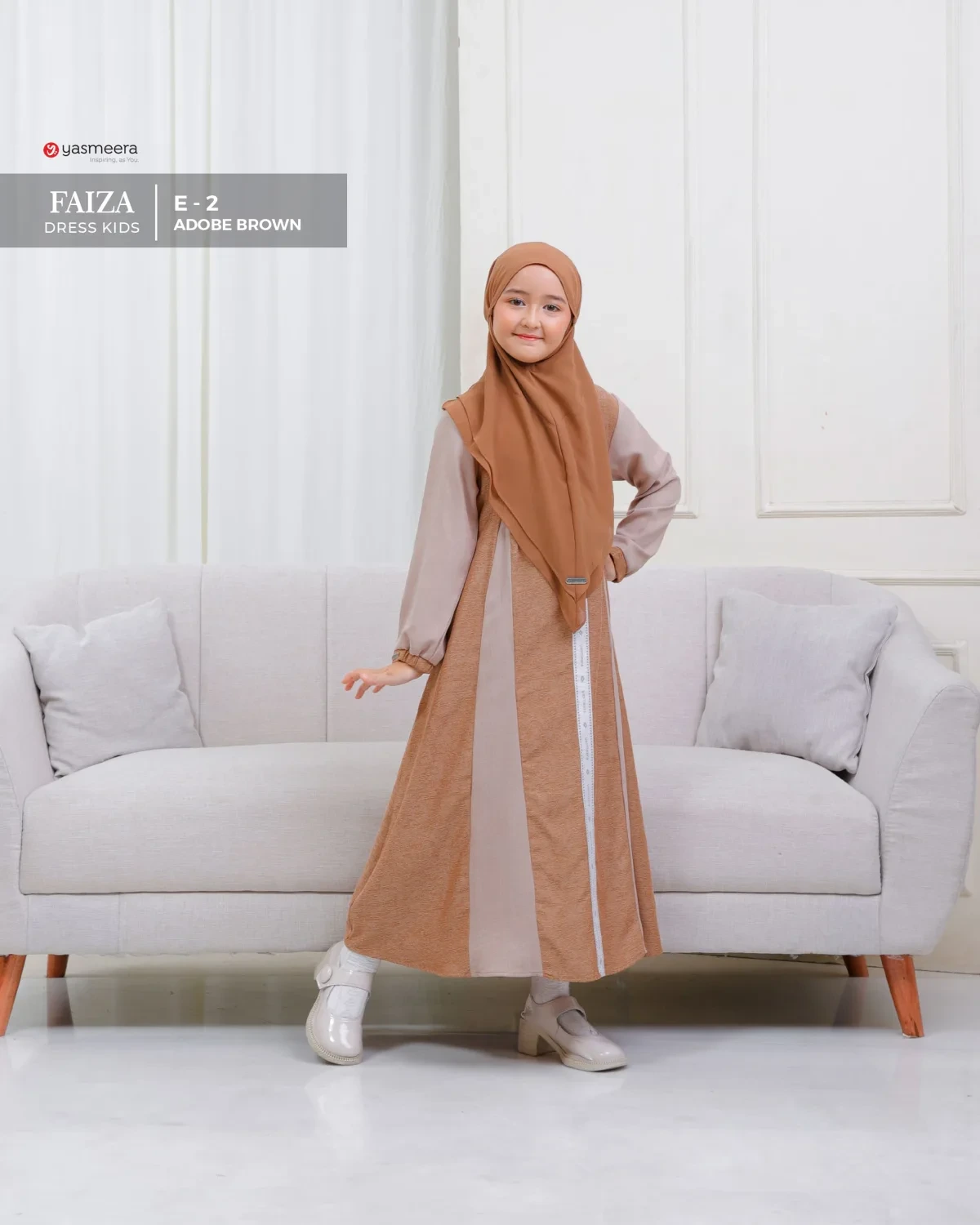 Yasmeera - GAMIS FAIZA ANAK thumb 7