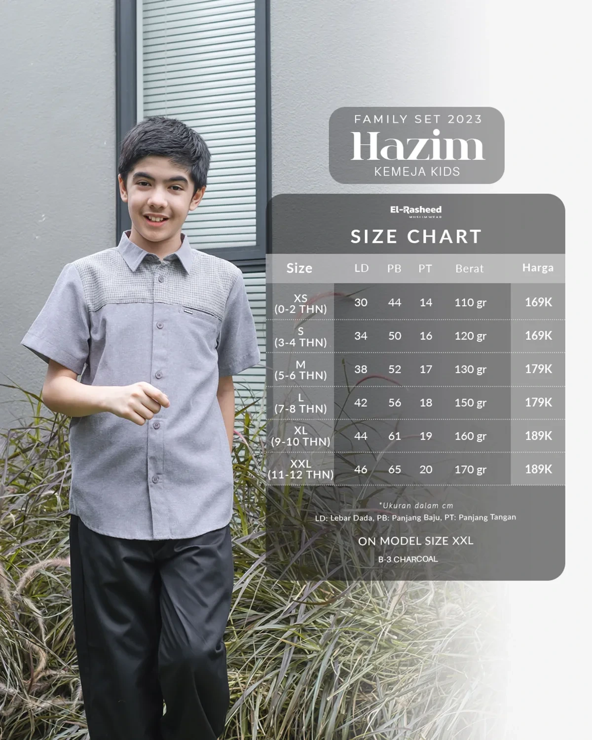 Yasmeera - KEMEJA HAZIM ANAK thumb 33
