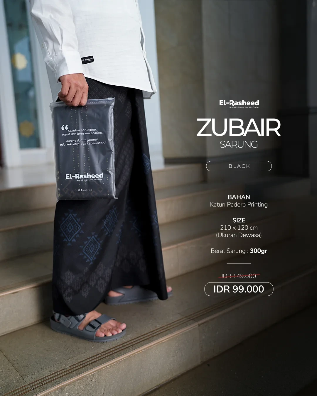 Yasmeera - SARUNG PRINTING ZUBAIR thumb 15
