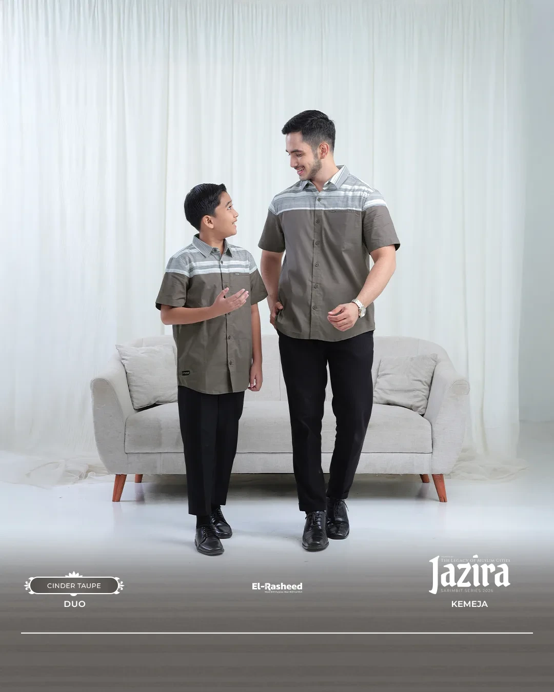 Yasmeera - JAZIRA SERIES - CINDER TAUPE thumb 47