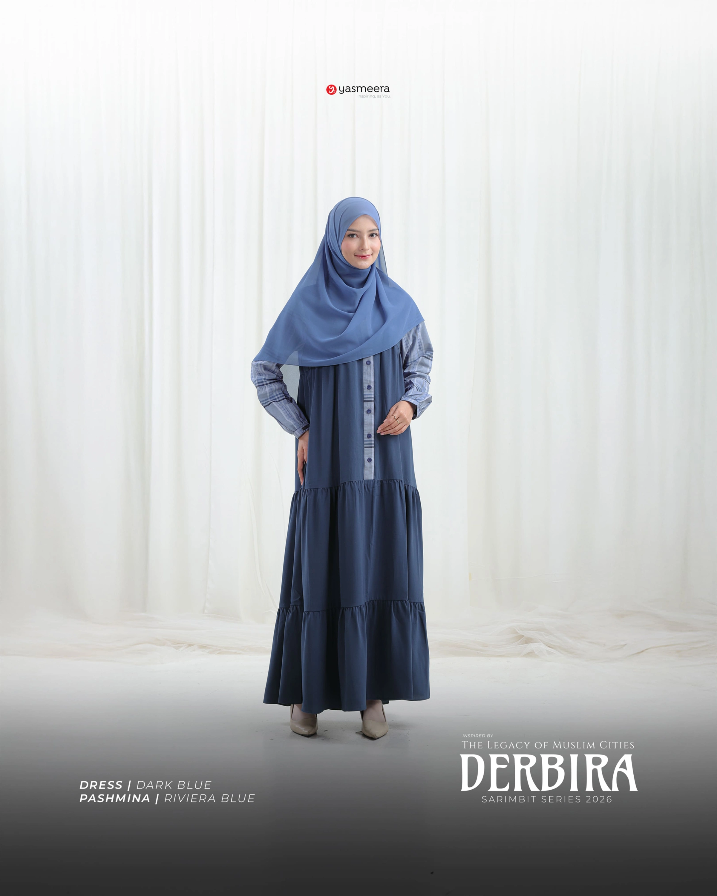 GAMIS DERBIRA STYLE 1 DEWASA GRADE B thumb 27
