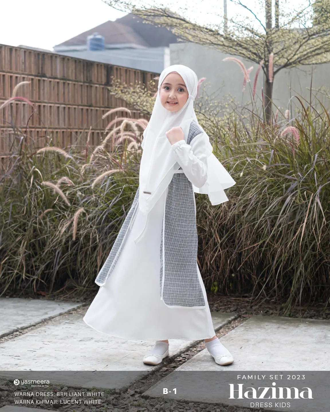 Yasmeera - GAMIS HAZIMA ANAK thumb 14