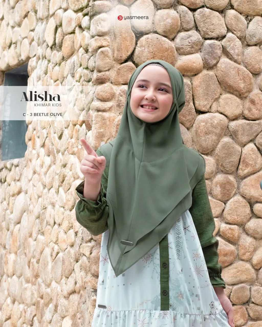 Yasmeera - KHIMAR ALISHA ANAK thumb 24