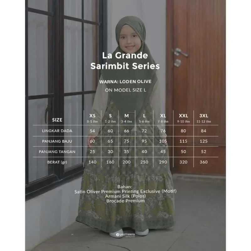 Yasmeera - KOKO LA GRANDE ANAK thumb 33