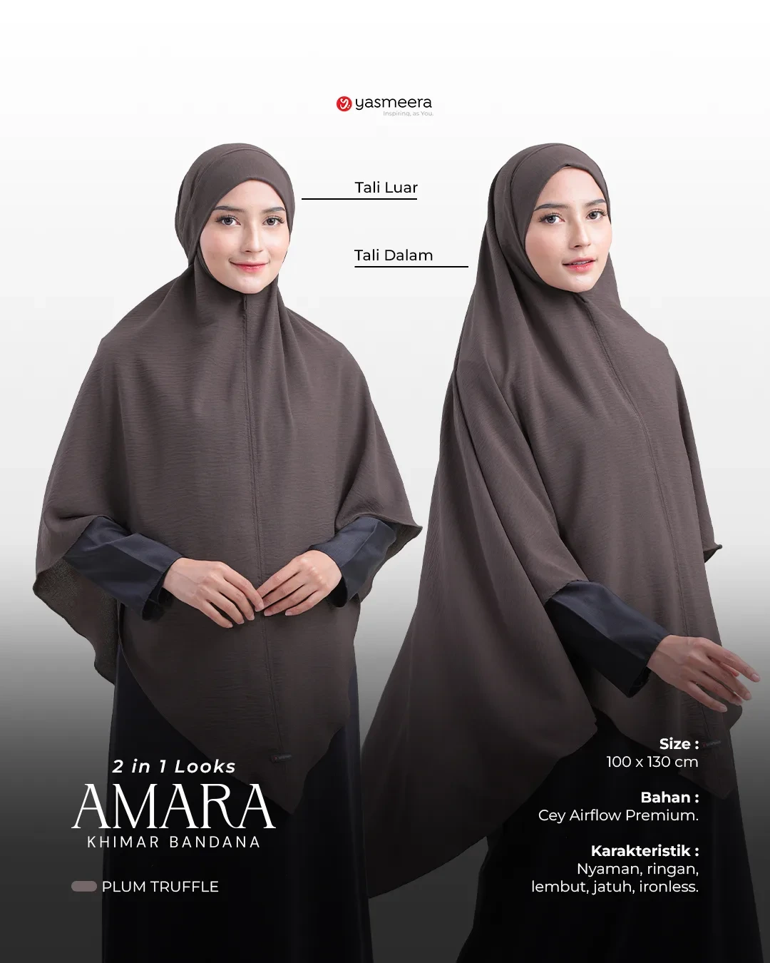 KHIMAR BANDANA AMARA thumb 13