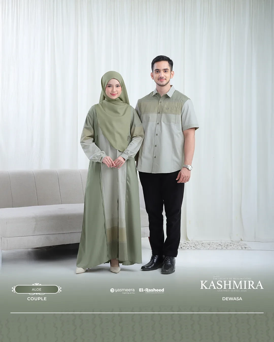Yasmeera - KASHMIRA SERIES - ALOE thumb 49
