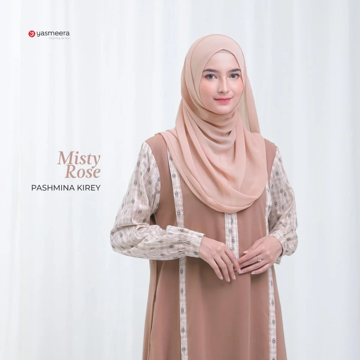 Yasmeera - PASHMINA KIREY 2.0 GRADE B thumb 21