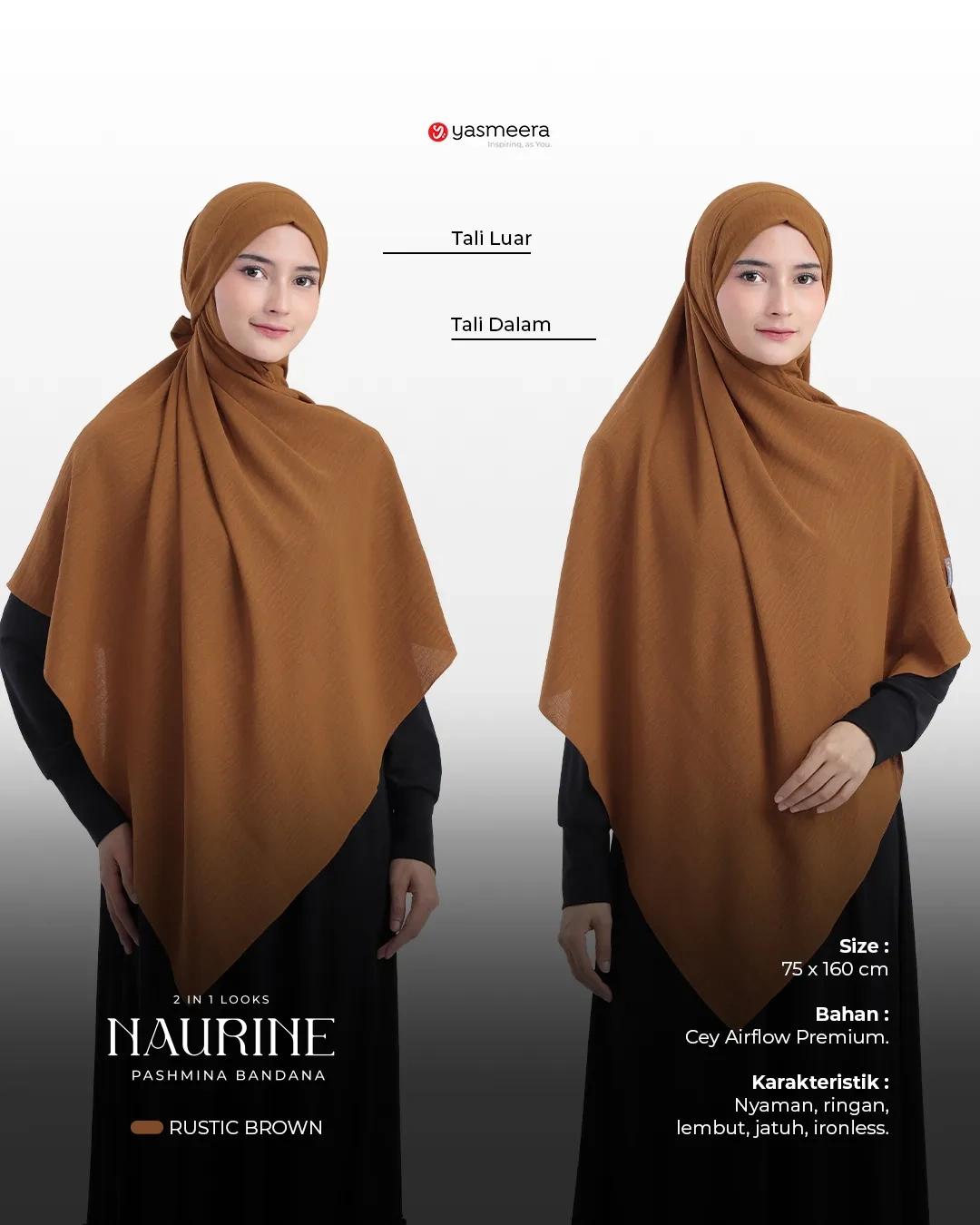 PASHMINA BANDANA NAURINE thumb 15
