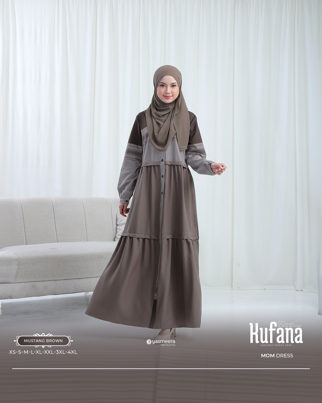 GAMIS KUFANA DEWASA GRADE B thumb 7